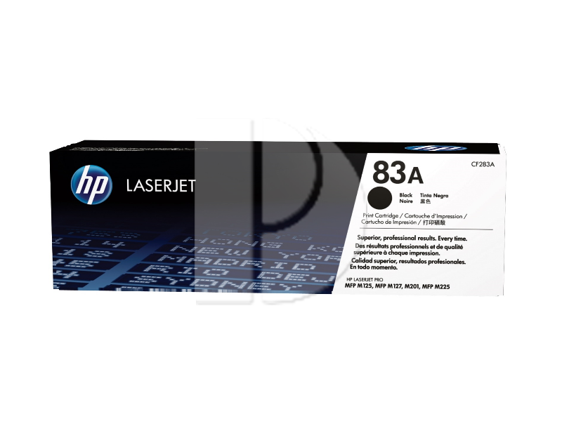HP CF283A (83A) Original Toner Cartridge